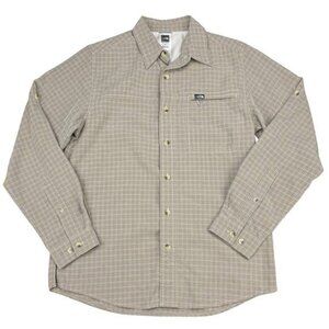 THE NORTH FACE Men's Plaid Long Sleeve Shirt Size Small
